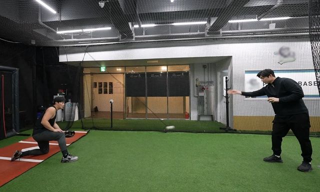 '나 혼자 산다' 김하성 훈련