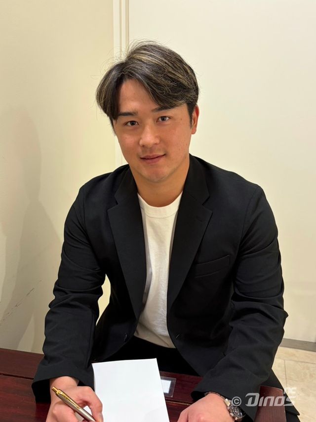 NC 다이노스와 아시아 쿼터 계약을 맺은 일본프로야구(NPB) 요미우리 자이언츠 출신 투수 토다 나츠키. 사진 NC 다이노스