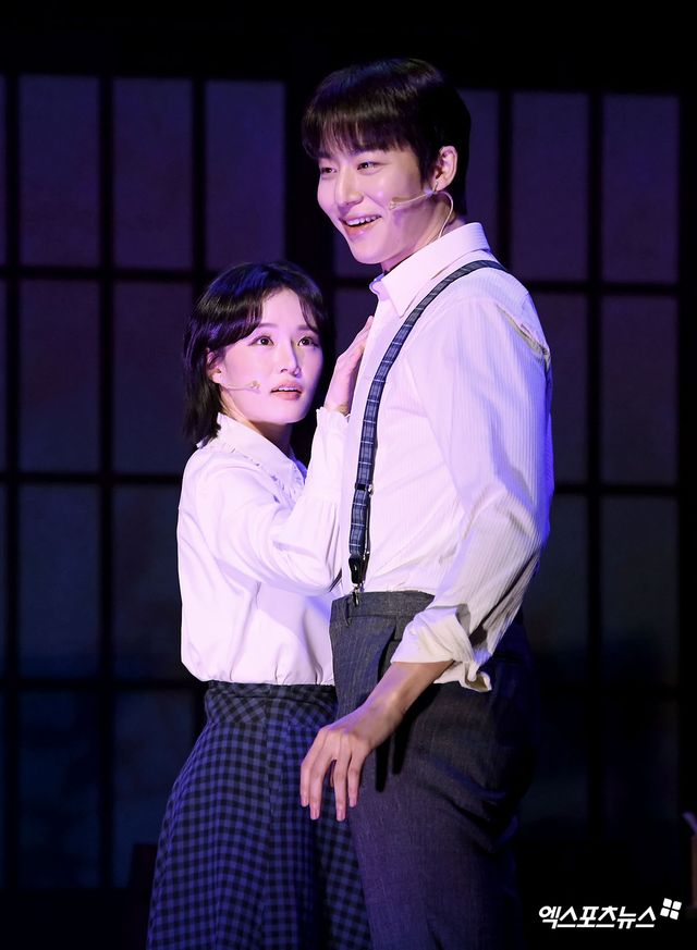 뮤지컬 '팬레터' 공연 장면