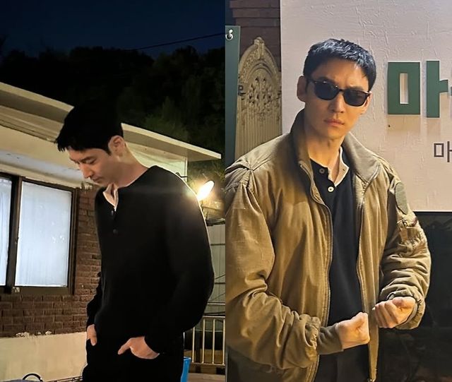 배우 이제훈이 공개한 근황.