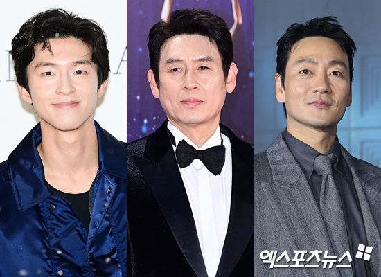 홍경, 설경구, 박해수