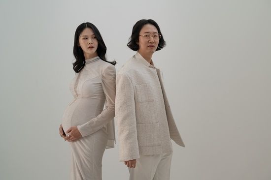 전수민 김경진 부부 만삭화보