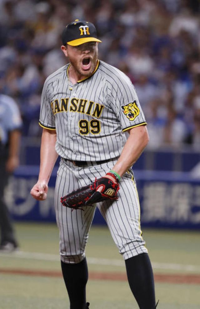 2026시즌 롯데 자이언츠에서 뛰게 된 미국 출신 우완 제레미 비슬리. 사진 롯데 자이언츠