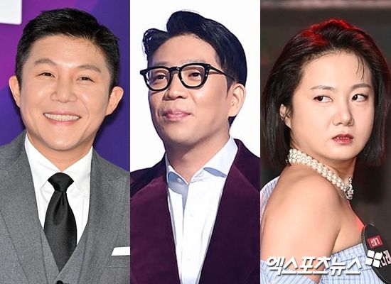 조세호, MC몽, 박나래