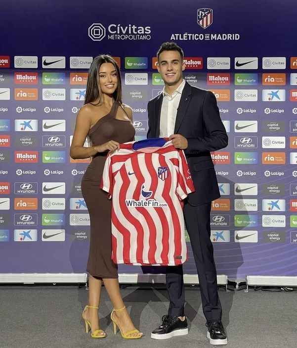 아틀레티코 마드리드 임대 입단 시절의 레길론. 레길론 SNS