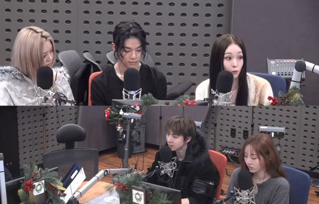 KBS CoolFM '박명수의 라디오쇼' 방송 화면