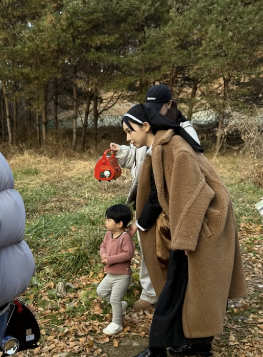 아역배우 임시현, 에스파 카리나