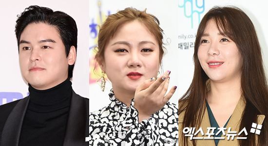 이장우 박나래 허안나, 엑스포츠뉴스DB