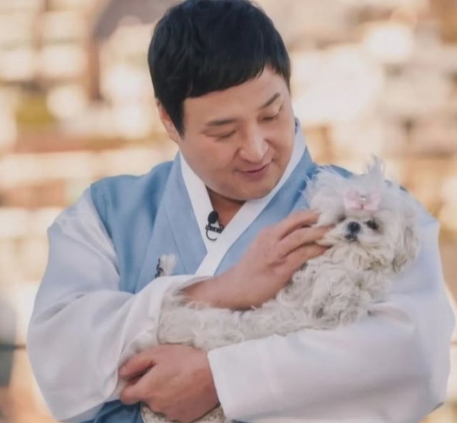 구성환, 반려견 꽃분이