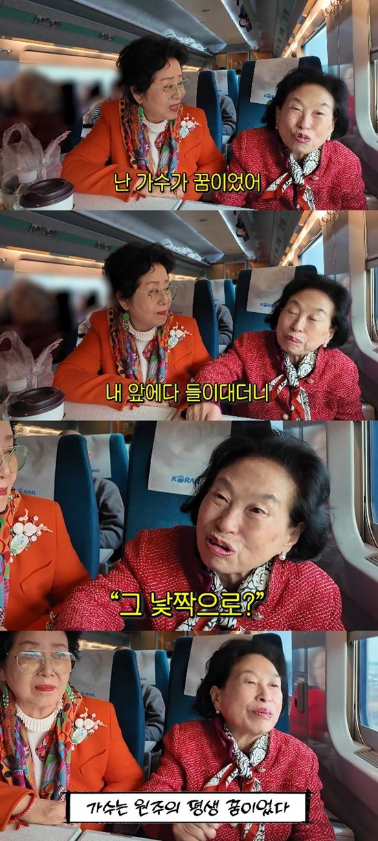 사진= 유튜브 '순풍 선우용여'&nbsp;영상 캡처