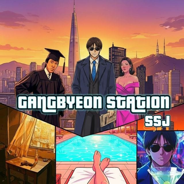 서사장 SSJ(가수 서윤)가 이박사와 함께한 신곡 edm Remix ‘강변역에서’의 MV 티저를 선보였다.