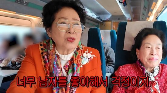 사진= 유튜브 '순풍 선우용여'&nbsp;영상 캡처