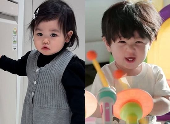 박수홍 딸 재이, 심형탁 아들 하루