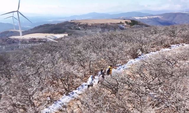 '나 혼자 산다' 민호, 백두대간 산악 행군