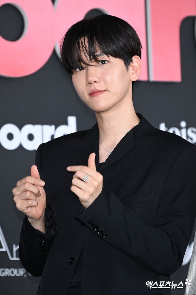 엑소 백현.
