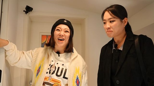 MBC '구해줘! 홈즈'에 출연한 김숙과 정지선.