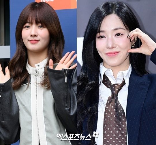 윤보미-티파니.