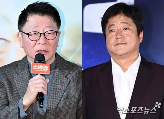 엑스포츠뉴스 DB - 곽경택 감독, 곽도원