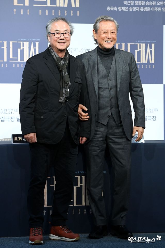 '더 드레서' 박근형, 정동환