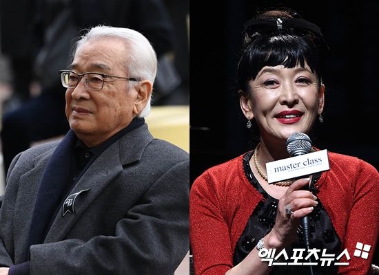 故 이순재, 윤석화