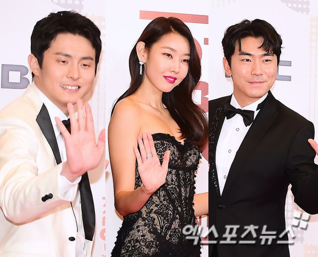 기안84, 한혜진, 이시언. 엑스포츠뉴스 DB.