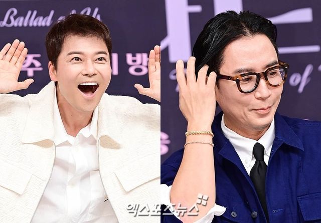 전현무, 정재형 / 엑스포츠뉴스 DB