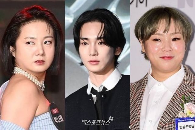 엑스포츠뉴스 DB - 박나래, 키, 입짧은햇님