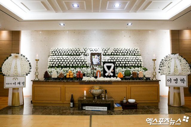 故 이순재 빈소