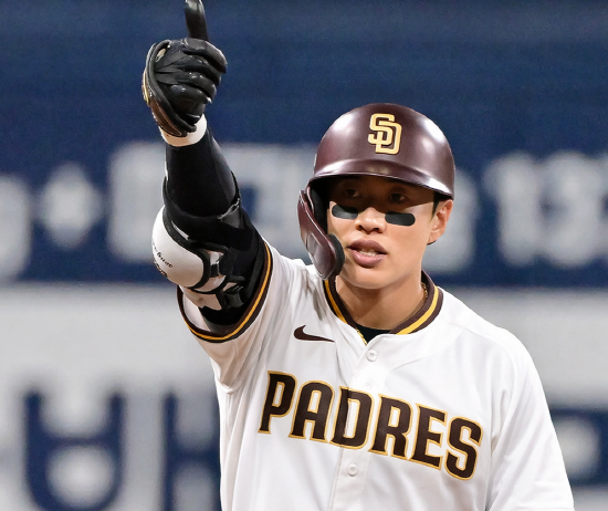 송성문. 본지 사진 AI 합성물