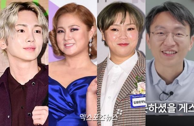 키, 박나래, 입짧은햇님, 정희원 대표 / 엑스포츠뉴스 DB, 정희원의 저속노화