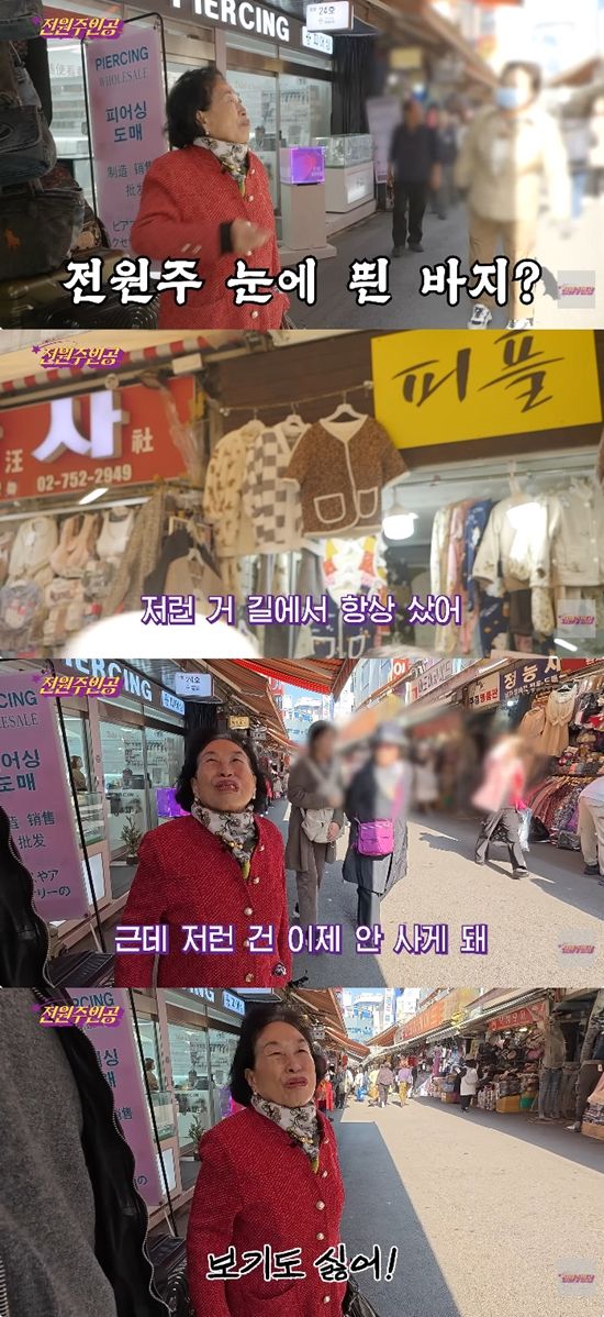 사진= 유튜브 '전원주_전원주인공' 영상 캡처