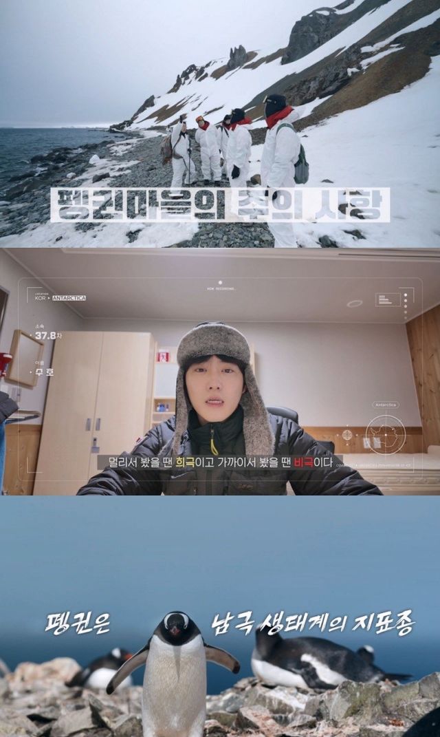 MBC 기후환경 프로젝트 '남극의 셰프'