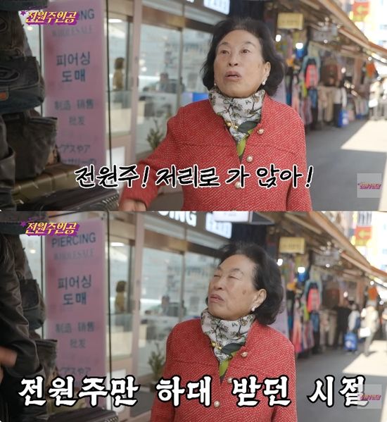 사진= 유튜브 '전원주_전원주인공' 영상 캡처