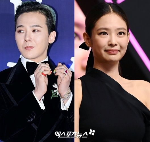 지드래곤-제니.