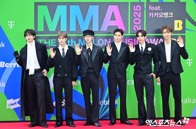 (왼쪽부터) 앤톤, 소희, 원빈, 은석, 쇼타로, 성찬.