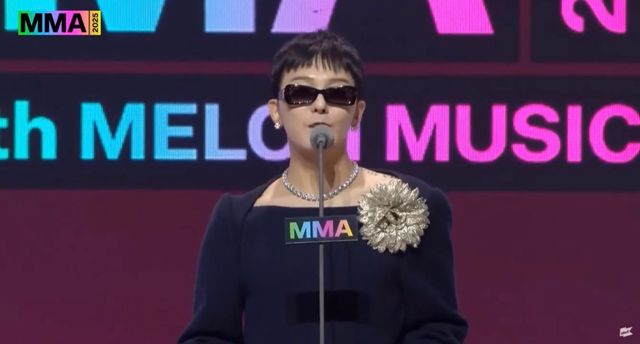 'MMA2025' 지드래곤.