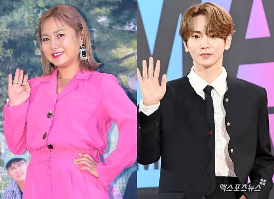 엑스포츠뉴스 DB - 박나래, 샤이니 키