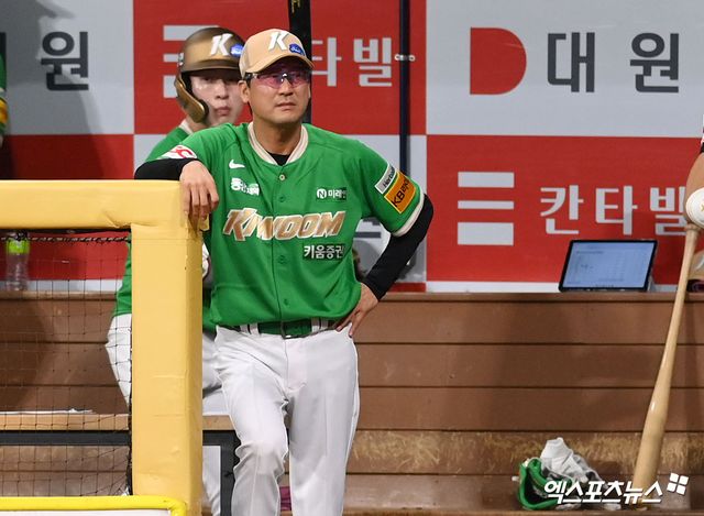 설종진 키움 히어로즈 신임 감독이 외부 FA 영입 등 취임 선물 없이 2026시즌을 준비할 것으로 보인다. 사진 엑스포츠뉴스 DB