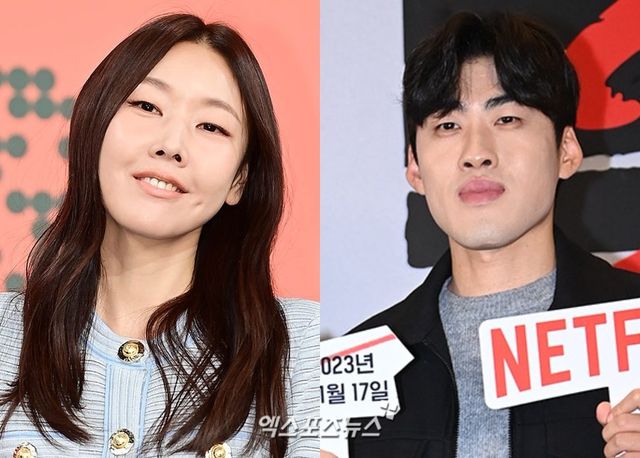 한혜진, 조진세 / 엑스포츠뉴스 DB