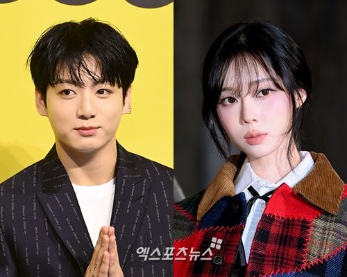 BTS 정국, 에스파 윈터 / 엑스포츠뉴스 DB