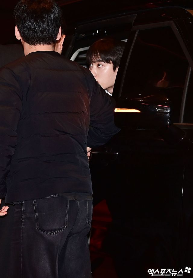 우빈이 형 결혼식 왔어요