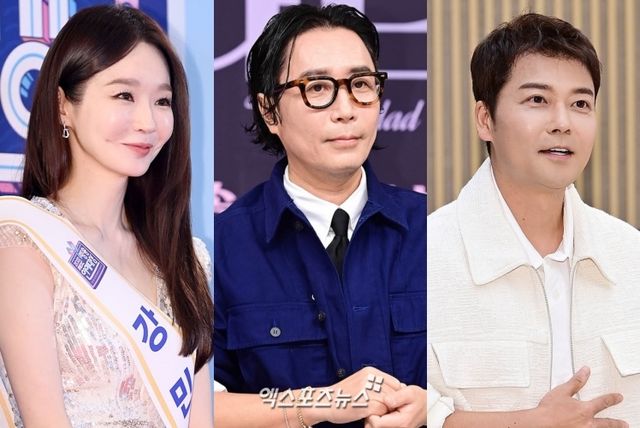 엑스포츠뉴스 DB - 강민경, 정재형, 전현무