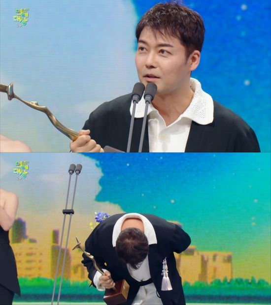 전현무, '2025 KBS 연예대상' 대상