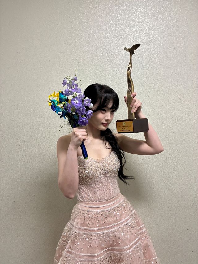 나현영, '2025 KBS 연예대상' 2관왕