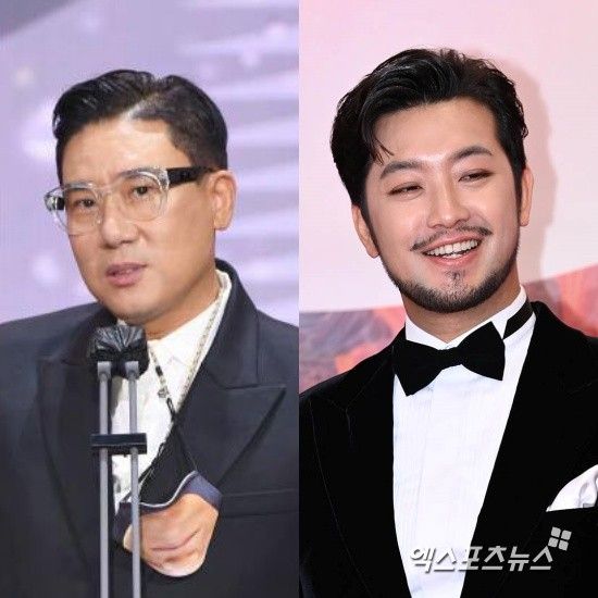 이상민-침착맨, 엑스포츠뉴스DB