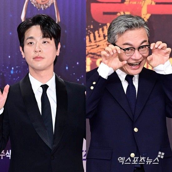 박정민-김의성, 엑스포츠뉴스DB