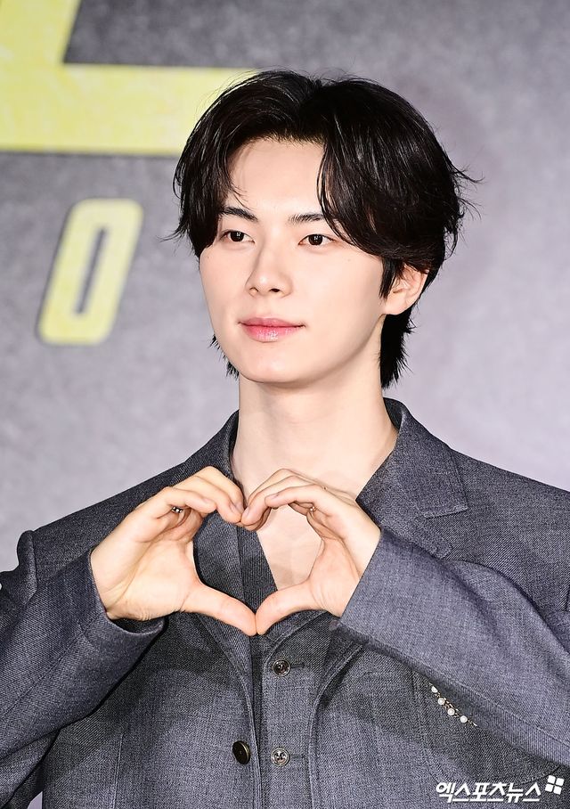 '캐셔로' 제작발표회 이채민