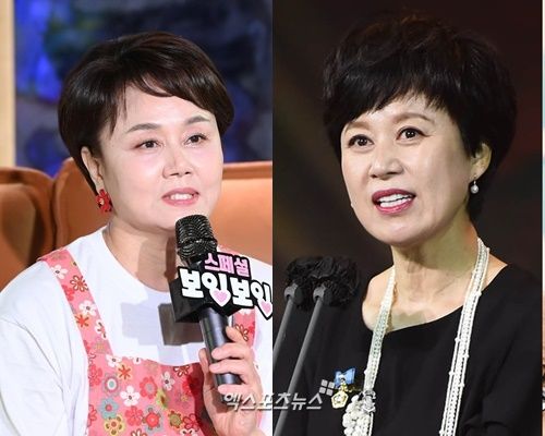 이경실, 박미선 