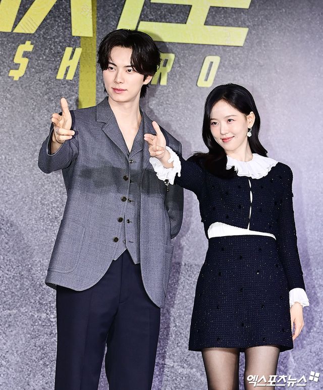 '캐셔로' 남매 이채민, 강한나