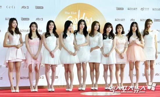 아이오아이, 엑스포츠뉴스DB
